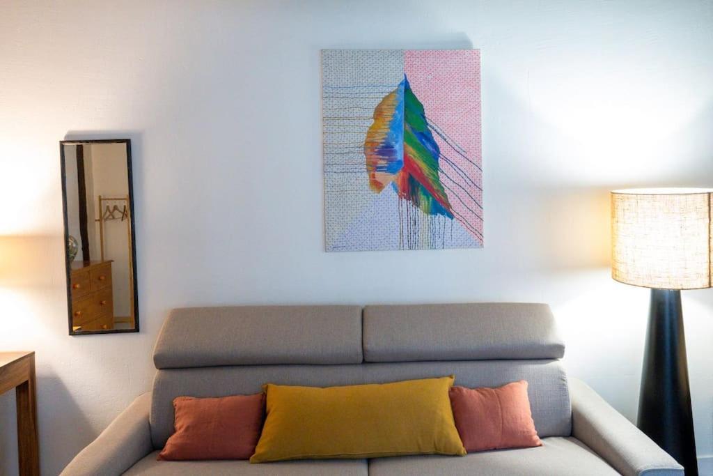Apartamento Chic Et Cosy - Arrivee Autonome Tours Exterior foto